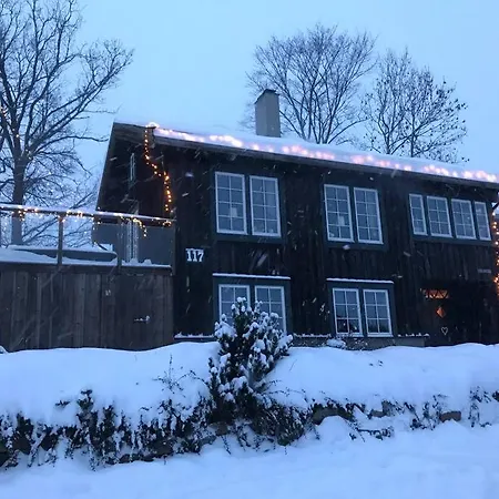 La Casa Nostra In Asker, Only 17 Minutes To Oslo *