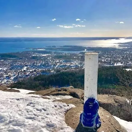 La Casa Nostra In Asker, Only 17 Minutes To Oslo דירה *