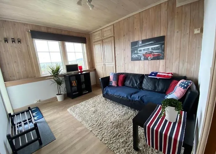 La Casa Nostra In Asker, Only 17 Minutes To Oslo *