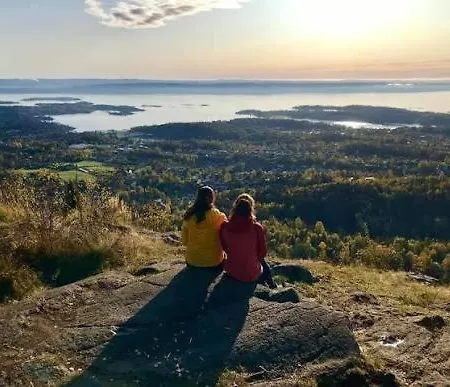 La Casa Nostra In Asker, Only 17 Minutes To Oslo Asker